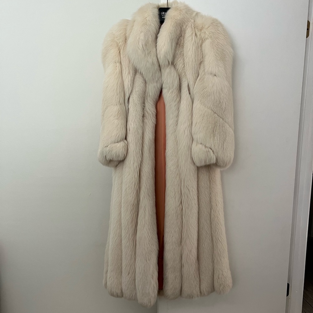 Oscar de La Renta Fur Coat